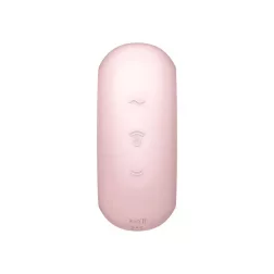   Satisfyer Pro To Go 3. léghullámos csiklóizgató, vibrációval (rózsaszín)