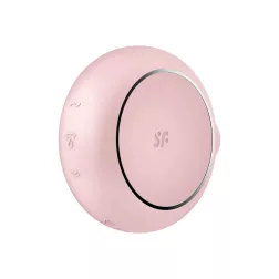   Satisfyer Pro To Go 3. léghullámos csiklóizgató, vibrációval (rózsaszín)