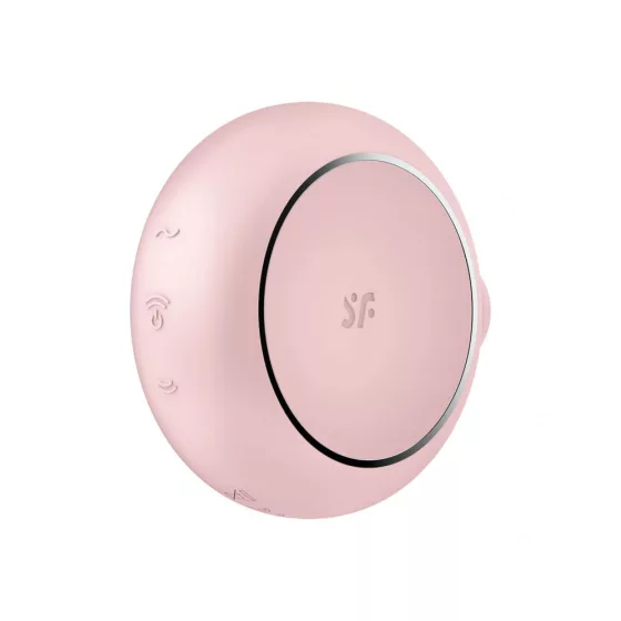 Satisfyer Pro To Go 3. léghullámos csiklóizgató, vibrációval (rózsaszín)