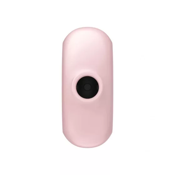 Satisfyer Pro To Go 3. léghullámos csiklóizgató, vibrációval (rózsaszín)