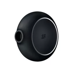   Satisfyer Pro To Go 3. léghullámos csiklóizgató, vibrációval (fekete).