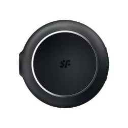   Satisfyer Pro To Go 3. léghullámos csiklóizgató, vibrációval (fekete).