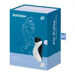   Satisfyer – Orca léghullámos csiklóizgató, vibrációval