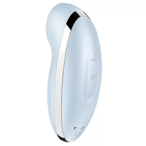 Satisfyer – Tap & Climax 2. csiklóizgató, vibrációval, pulzációval (kék)