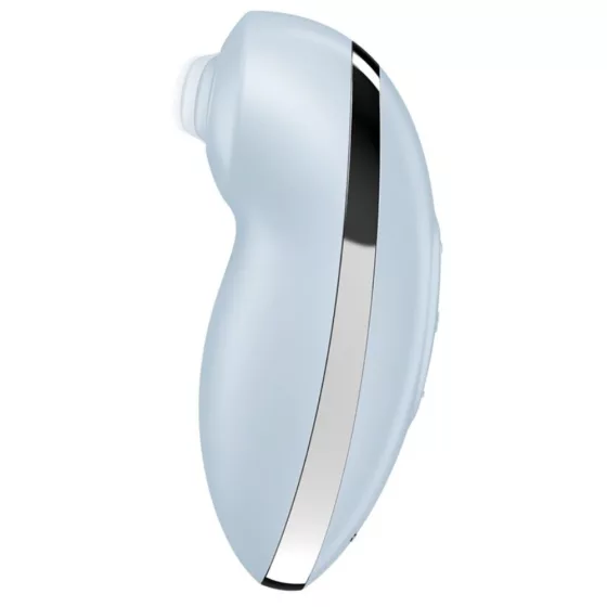 Satisfyer – Tap & Climax 2. csiklóizgató, vibrációval, pulzációval (kék)
