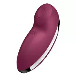   Satisfyer – Tap & Climax 2. csiklóizgató, vibrációval, pulzációval (piros)