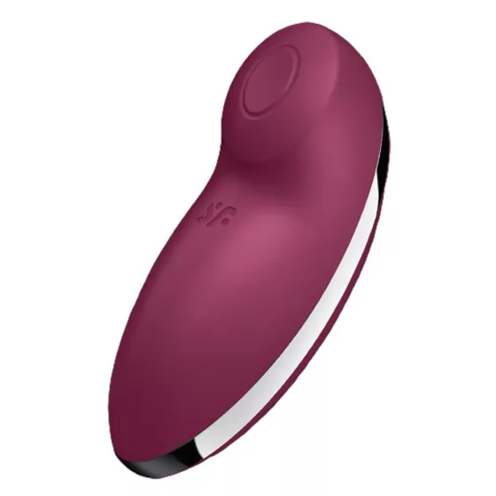 Satisfyer – Tap & Climax 2. csiklóizgató, vibrációval, pulzációval (piros)
