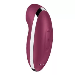   Satisfyer – Tap & Climax 2. csiklóizgató, vibrációval, pulzációval (piros)