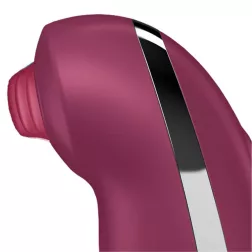   Satisfyer – Tap & Climax 2. csiklóizgató, vibrációval, pulzációval (piros)