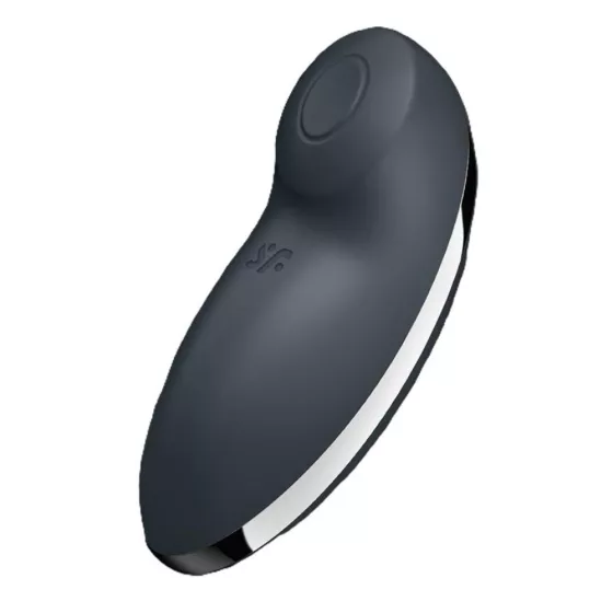Satisfyer – Tap & Climax 2. csiklóizgató, vibrációval, pulzációval (szürke)