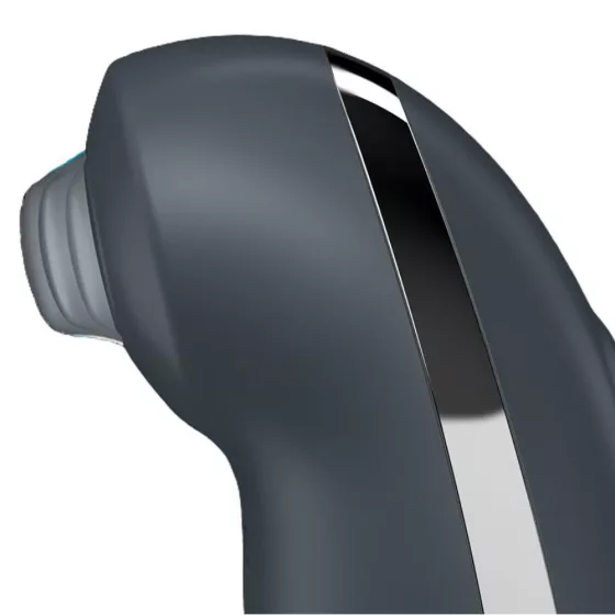 Satisfyer – Tap & Climax 2. csiklóizgató, vibrációval, pulzációval (szürke)