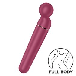 Satisfyer Planet Wand-er kézi masszírozógép (piros)