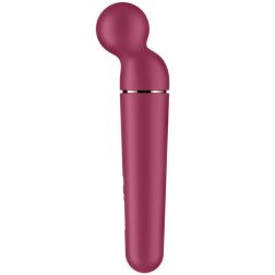 Satisfyer Planet Wand-er kézi masszírozógép (piros)