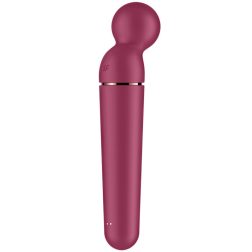 Satisfyer Planet Wand-er kézi masszírozógép (piros)