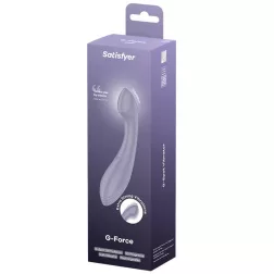 Satisfyer G-Force g-pont vibrátor (lila)