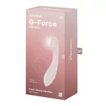 Satisfyer G-Force g-pont vibrátor (bézs).