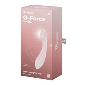 Satisfyer G-Force g-pont vibrátor (bézs)