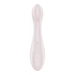 Satisfyer G-Force g-pont vibrátor (bézs).