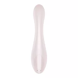 Satisfyer G-Force g-pont vibrátor (bézs).