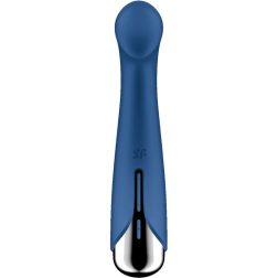   Satisfyer Spinning G-Spot 1. vibrátor, rotáló fejrésszel (kék)