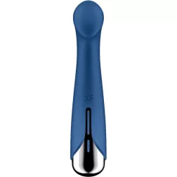   Satisfyer Spinning G-Spot 1. vibrátor, rotáló fejrésszel (kék)