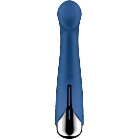 Satisfyer Spinning G-Spot 1. vibrátor, rotáló fejrésszel (kék)