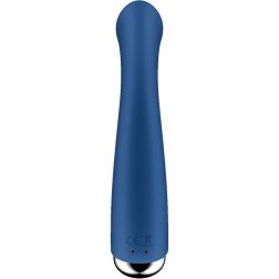   Satisfyer Spinning G-Spot 1. vibrátor, rotáló fejrésszel (kék)