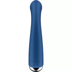   Satisfyer Spinning G-Spot 1. vibrátor, rotáló fejrésszel (kék)