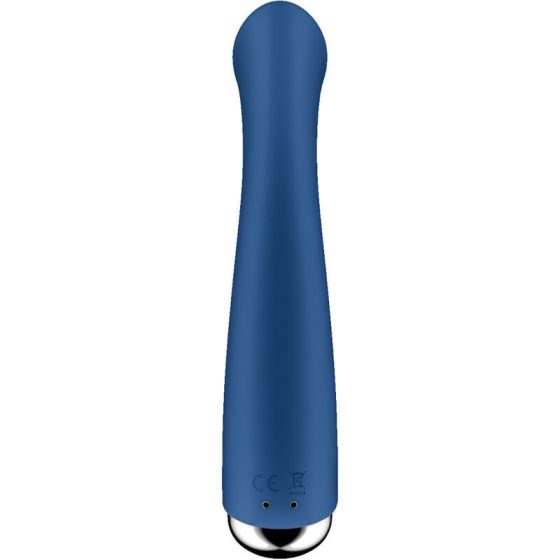 Satisfyer Spinning G-Spot 1. vibrátor, rotáló fejrésszel (kék)