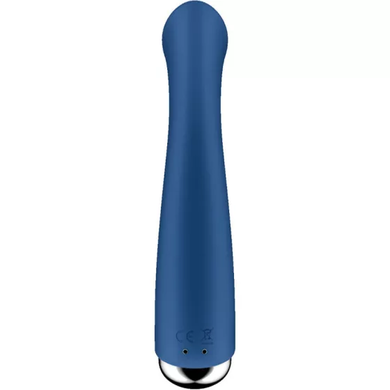 Satisfyer Spinning G-Spot 1. vibrátor, rotáló fejrésszel (kék)