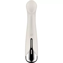   Satisfyer Spinning G-Spot 1. vibrátor, rotáló fejrésszel (bézs)