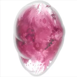   Satisfyer Cloud Dancer léghullámos csiklóizgató, vibrációval (rózsaszín)