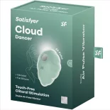   Satisfyer – Cloud Dancer léghullámos csiklóizgató, vibrációval (menta)
