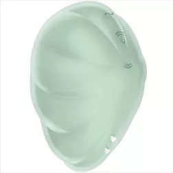   Satisfyer Cloud Dancer léghullámos csiklóizgató, vibrációval (menta)