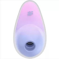   Satisfyer Pixie Dust léghullámos csiklóizgató, vibrációval (lila-pink)