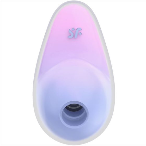 Satisfyer Pixie Dust léghullámos csiklóizgató, vibrációval (lila-pink)