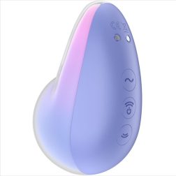   Satisfyer Pixie Dust léghullámos csiklóizgató, vibrációval (lila-pink)
