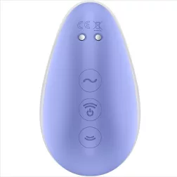   Satisfyer Pixie Dust léghullámos csiklóizgató, vibrációval (lila-pink)