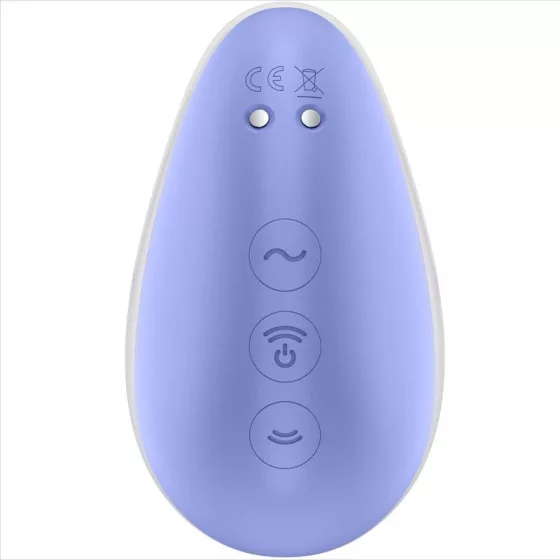Satisfyer Pixie Dust léghullámos csiklóizgató, vibrációval (lila-pink)