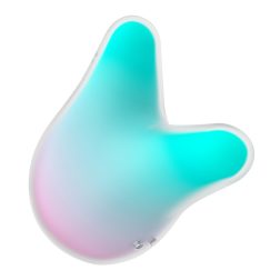   Satisfyer Mermaid léghullámos csiklóizgató, vibrációval (pink/zöld)