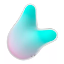   Satisfyer Mermaid léghullámos csiklóizgató, vibrációval (pink/zöld)
