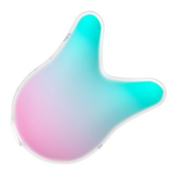   Satisfyer Mermaid léghullámos csiklóizgató, vibrációval (pink/zöld)