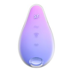   Satisfyer Mermaid léghullámos csiklóizgató, vibrációval (pink/lila)