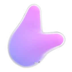   Satisfyer Mermaid léghullámos csiklóizgató, vibrációval (pink/lila)