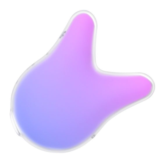 Satisfyer Mermaid léghullámos csiklóizgató, vibrációval (pink/lila)