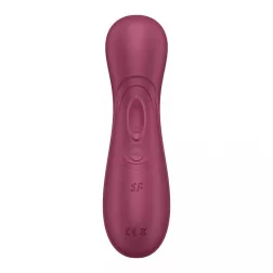   Satisfyer Pro 2. léghullámos csiklóizgató, vibrációval (bordó) (3. generációs) (APP-os)