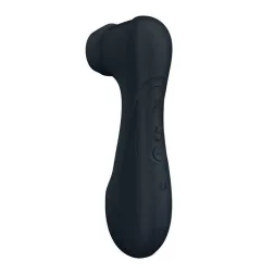   Satisfyer – Pro 2. léghullámos csiklóizgató, vibrációval (fekete) (3. generációs) (APP-os)