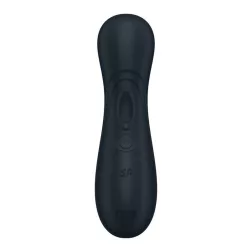   Satisfyer Pro 2. léghullámos csiklóizgató, vibrációval (fekete) (3. generációs) (APP-os)