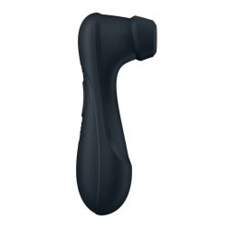   Satisfyer Pro 2. léghullámos csiklóizgató, vibrációval (fekete) (3. generációs) (APP-os)