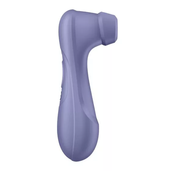 Satisfyer Pro 2. léghullámos csiklóizgató, vibrációval (lila) (3. generációs) (APP-os)